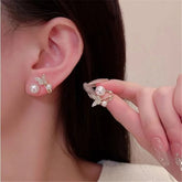 Butterfly Studs-Anti Tarnish || Waterproof